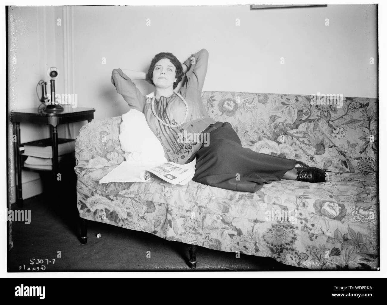 Abstract dolce/medio: 1 negativi : vetro 5 x 7 in. o inferiore. Foto Stock