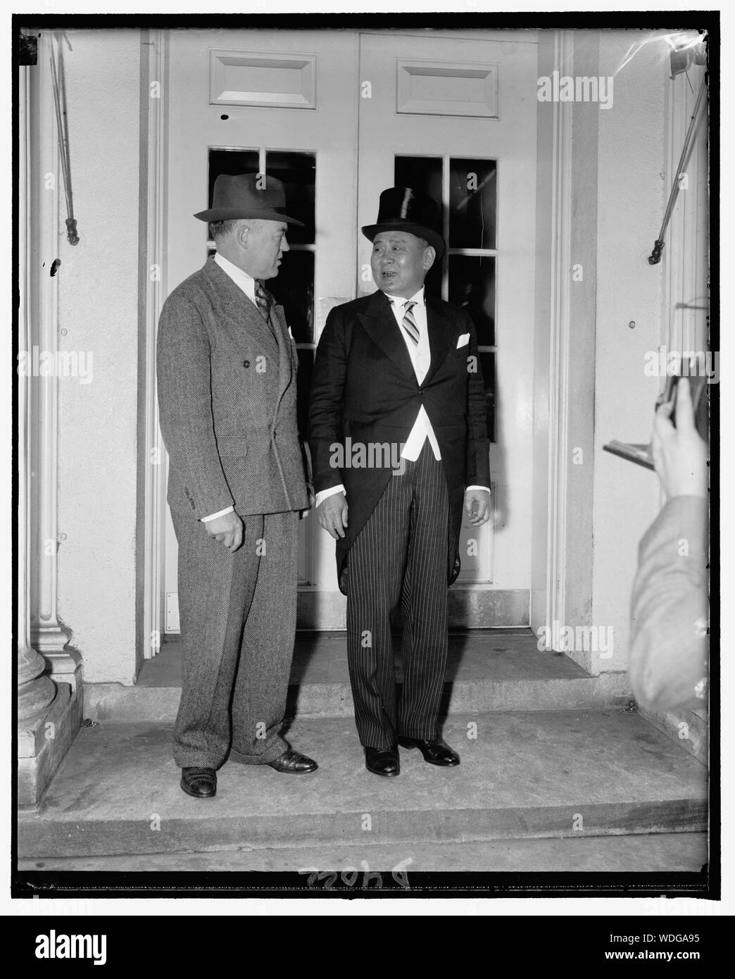 Geog. Woodring & E. Rodriguez Abstract/medio: 1 negativi : vetro 4 x 5 in. o più piccolo Foto Stock