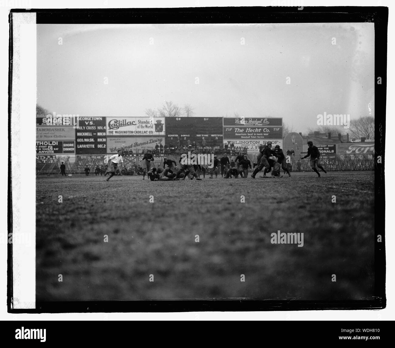 Georgetown - Bucknell, 11/18/22 Abstract/medio nazionale: Foto Azienda Collection Foto Stock