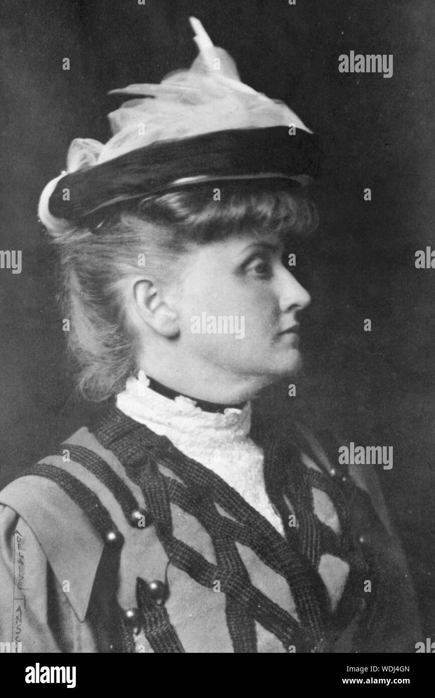 GertrudeAtherton Foto Stock