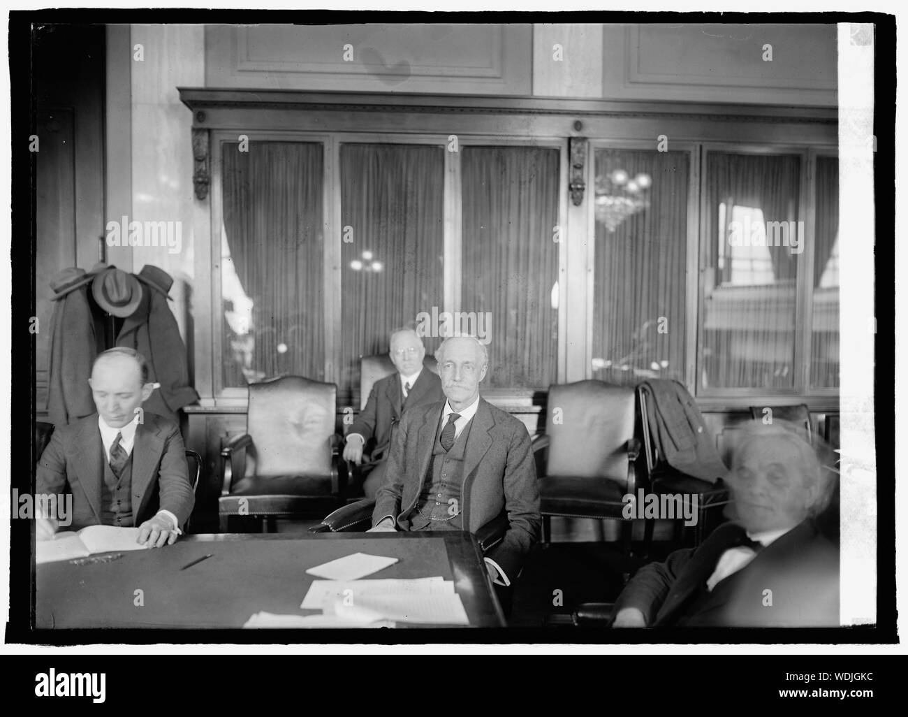 Gifford Pinchot, [3/27/24] Abstract/medio: 1 negativi : vetro 5 x 7 in. o più piccolo Foto Stock