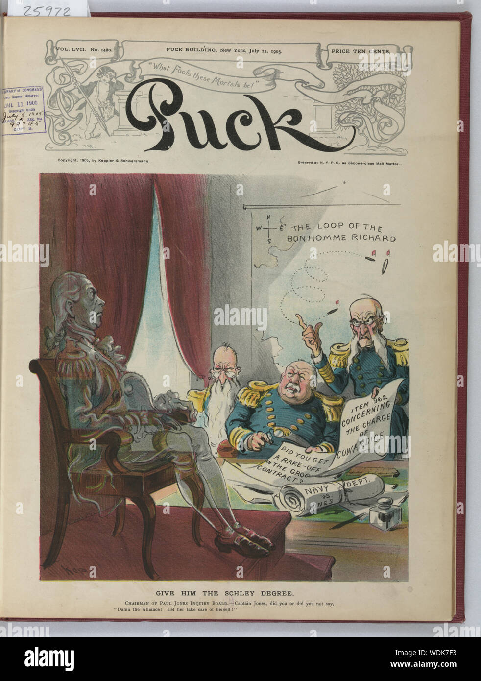 Dargli il grado Schley / Kep. Abstract/medio: 1 photomechanical stampa : offset, colore. Foto Stock