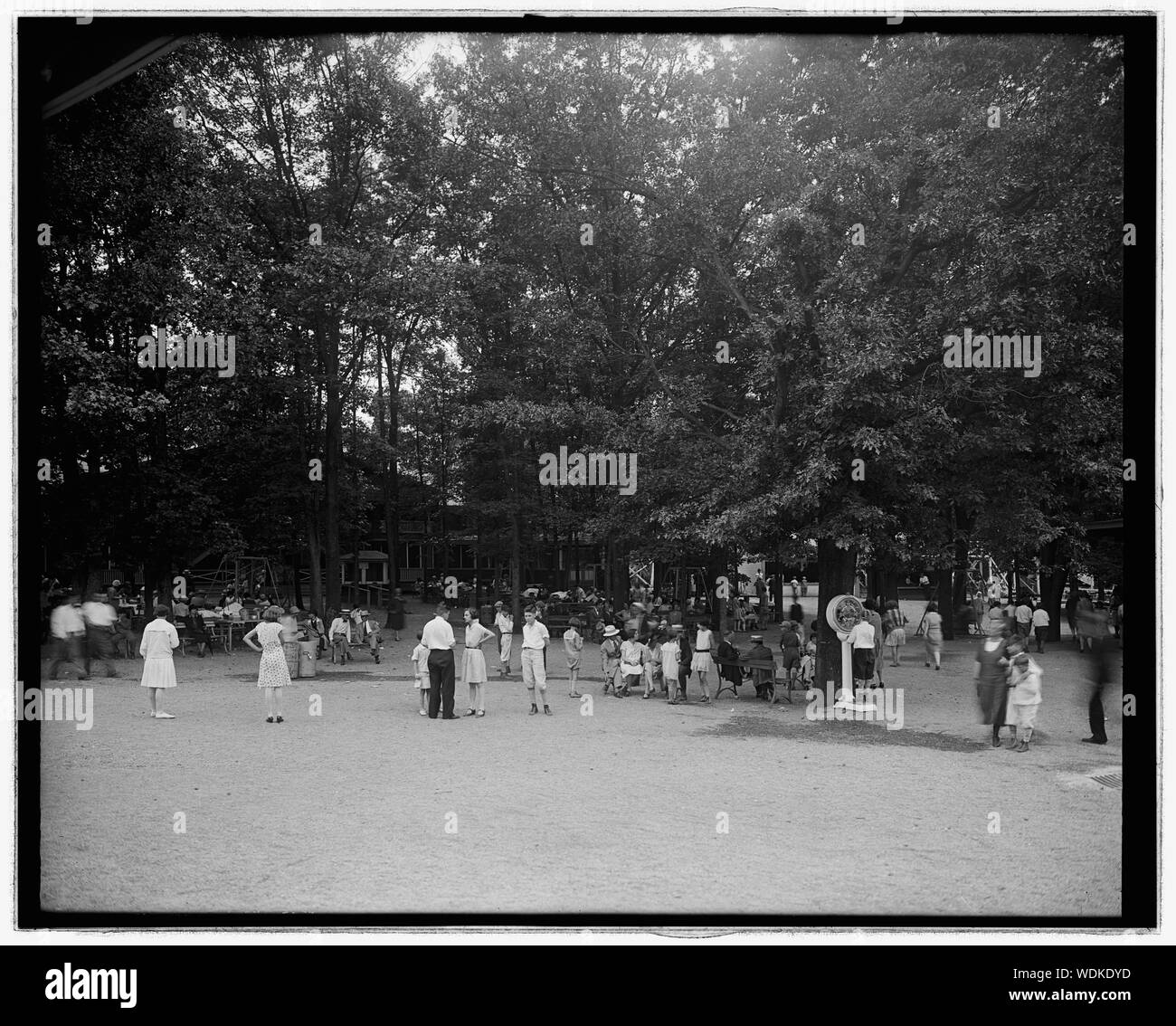 Glen Echo, Md. Abstract/medio: 1, negativo : vetro 8 x 10 in. o più piccolo Foto Stock