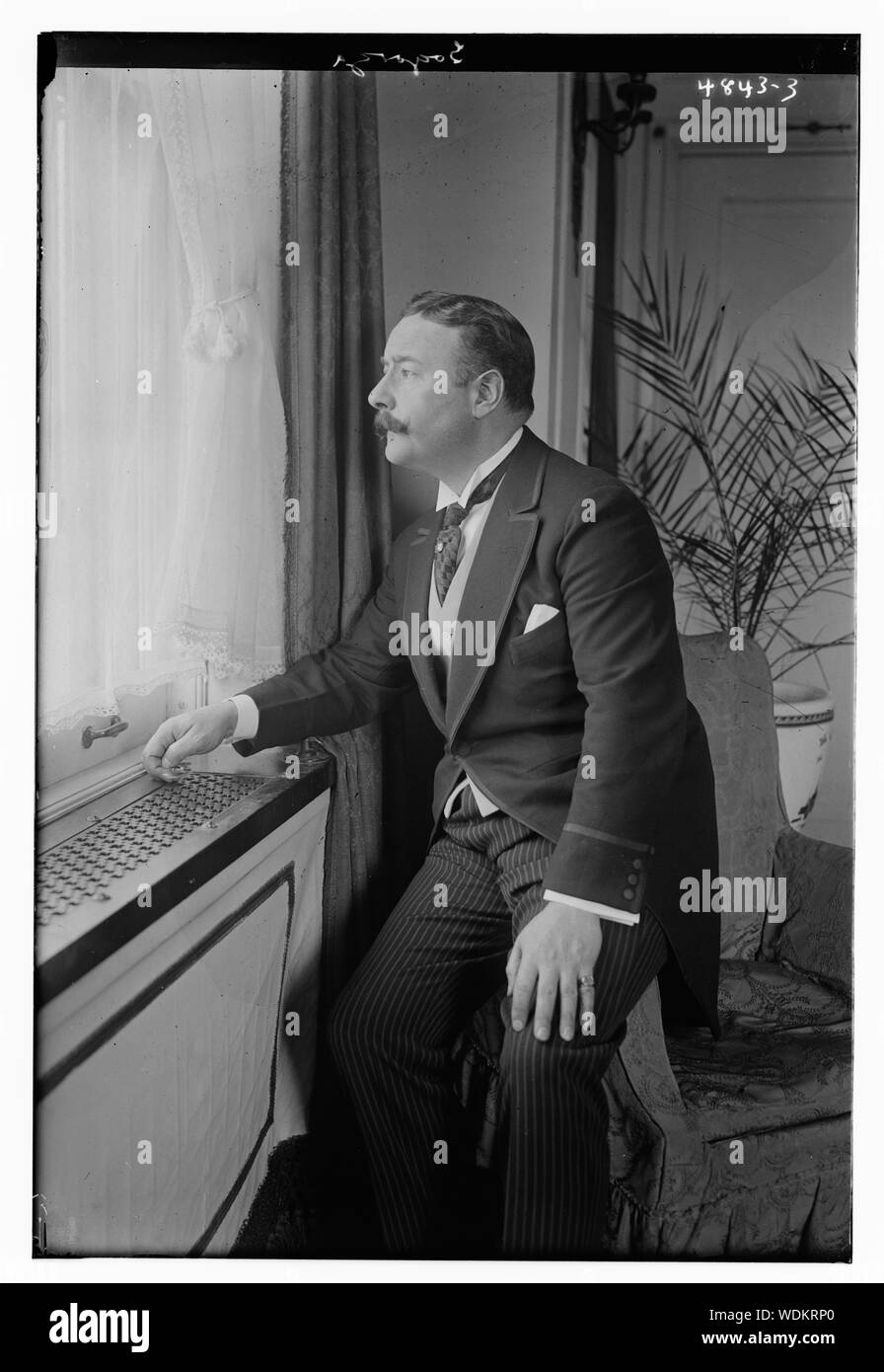 Abstract Gogorza/medio: 1 negativi : vetro 5 x 7 in. o inferiore. Foto Stock