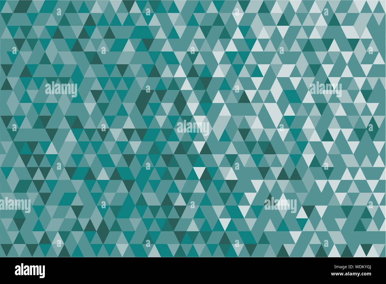 Teal triangular astratto sfondo Illustrazione Vettoriale