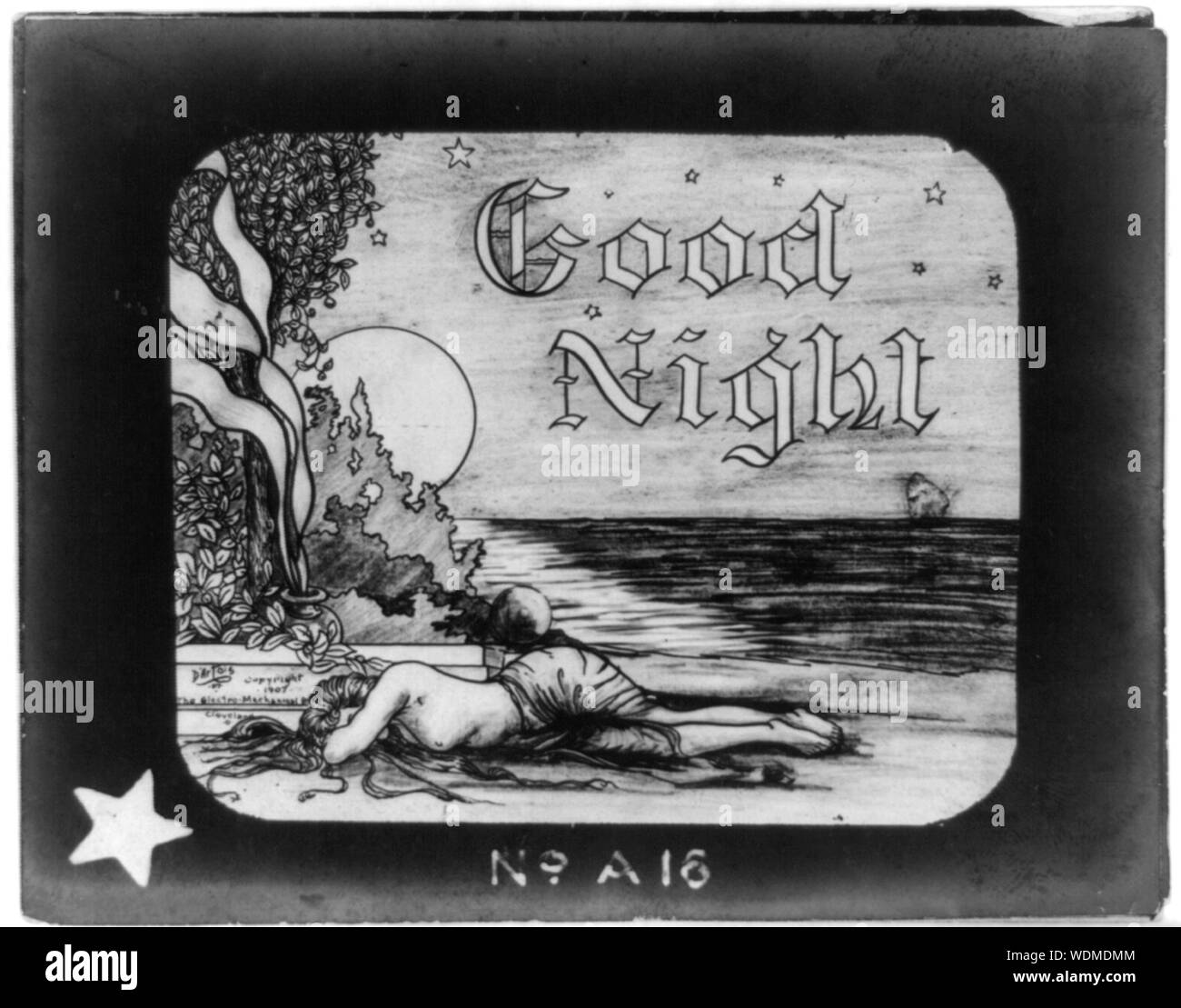 Buonanotte Foto e Immagini Stock in Bianco e Nero - Alamy