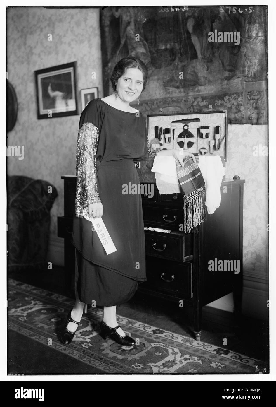 Gorden Abstract/medio: 1 negativi : vetro 5 x 7 in. o inferiore. Foto Stock