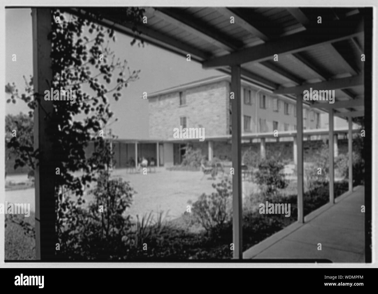 Goucher College, Towson, Maryland. Abstract/medio: Collezione Gottscho-Schleisner Foto Stock