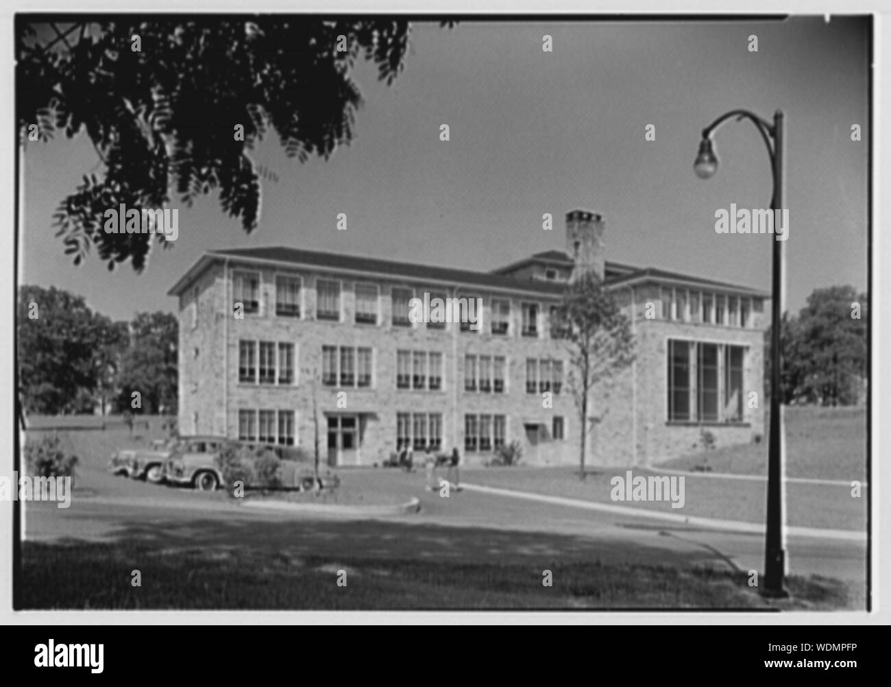 Goucher College, Towson, Maryland. Abstract/medio: Collezione Gottscho-Schleisner Foto Stock