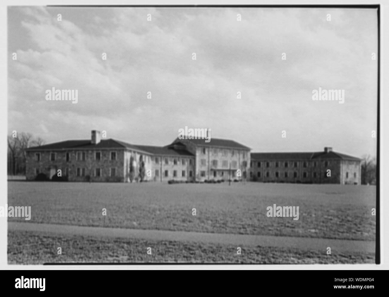 Goucher College, Towson, Maryland. Abstract/medio: Collezione Gottscho-Schleisner Foto Stock