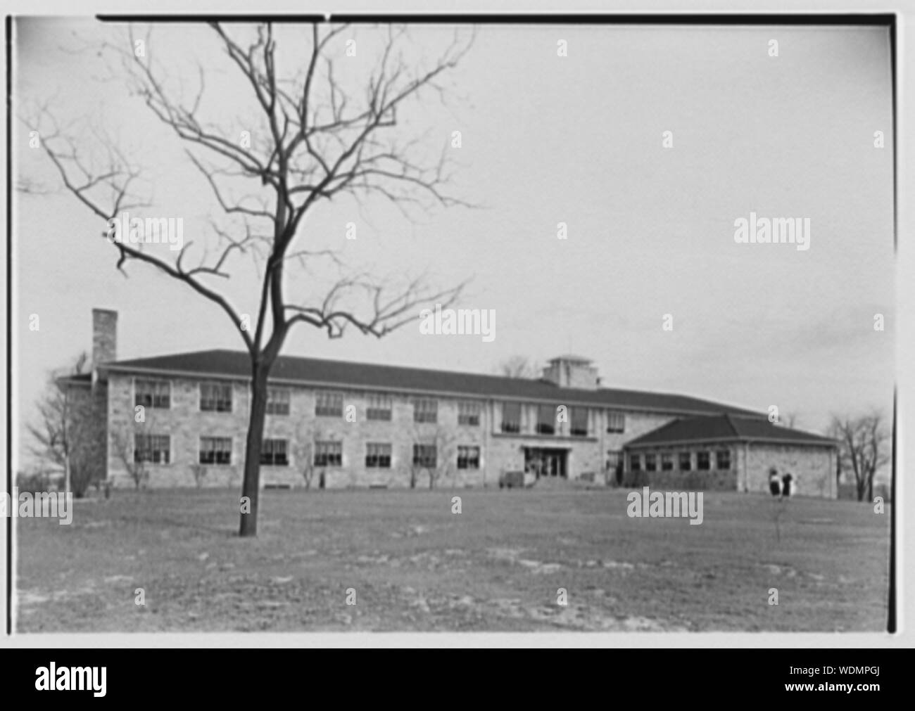 Goucher College, Towson, Maryland. Abstract/medio: Collezione Gottscho-Schleisner Foto Stock