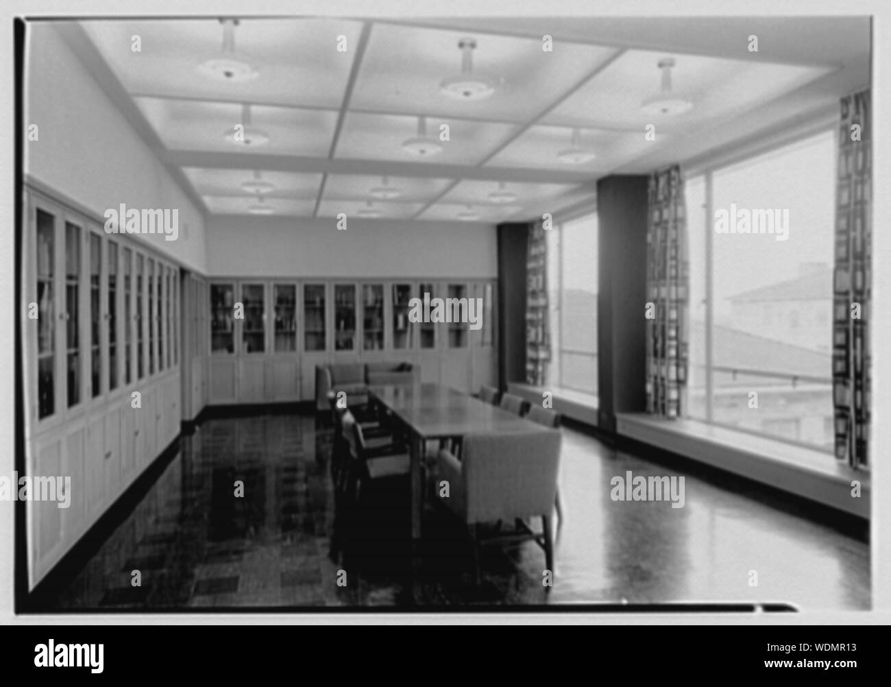 Goucher College, Towson, Maryland. Abstract/medio: Collezione Gottscho-Schleisner Foto Stock