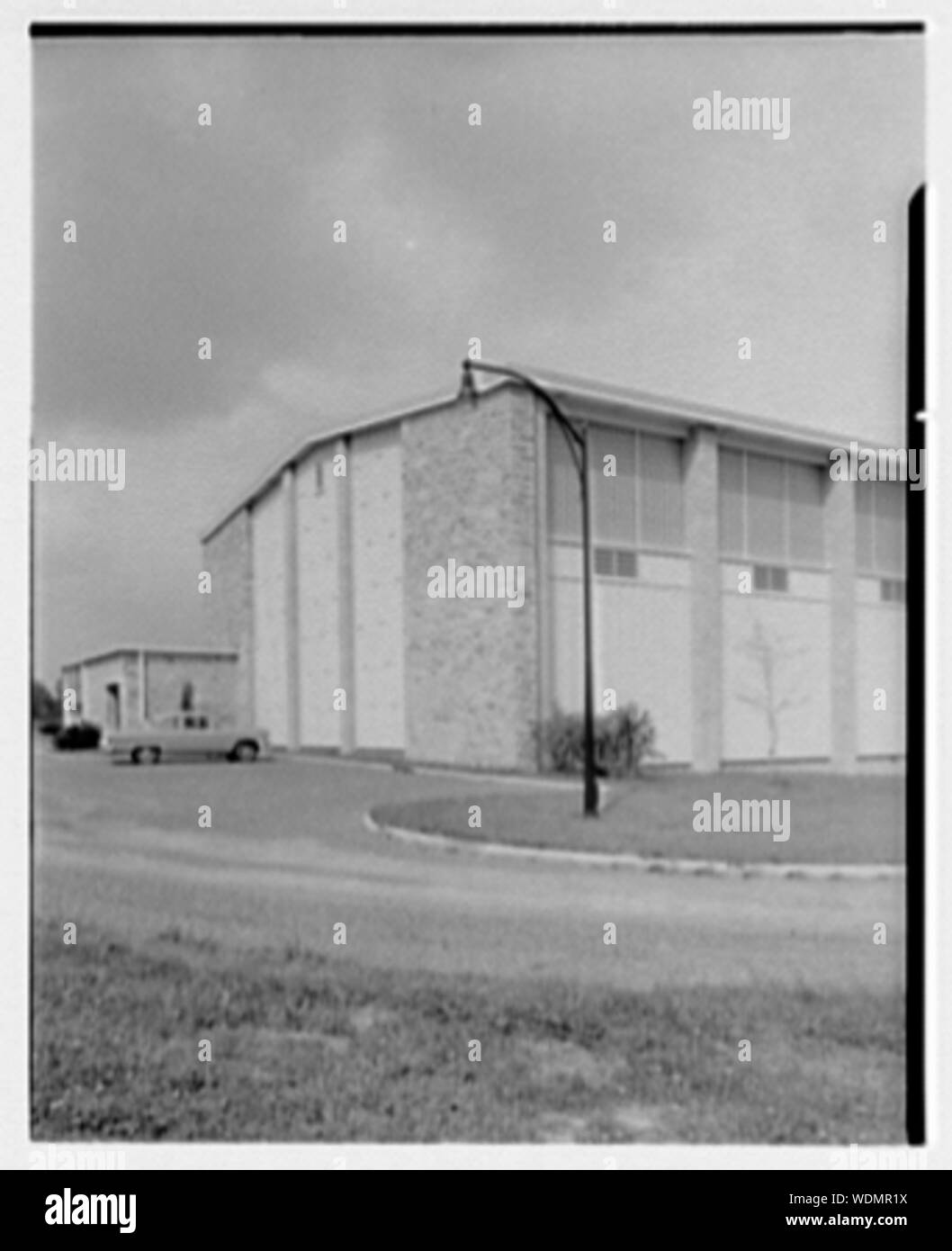Goucher College, Towson, Maryland. Abstract/medio: Collezione Gottscho-Schleisner Foto Stock