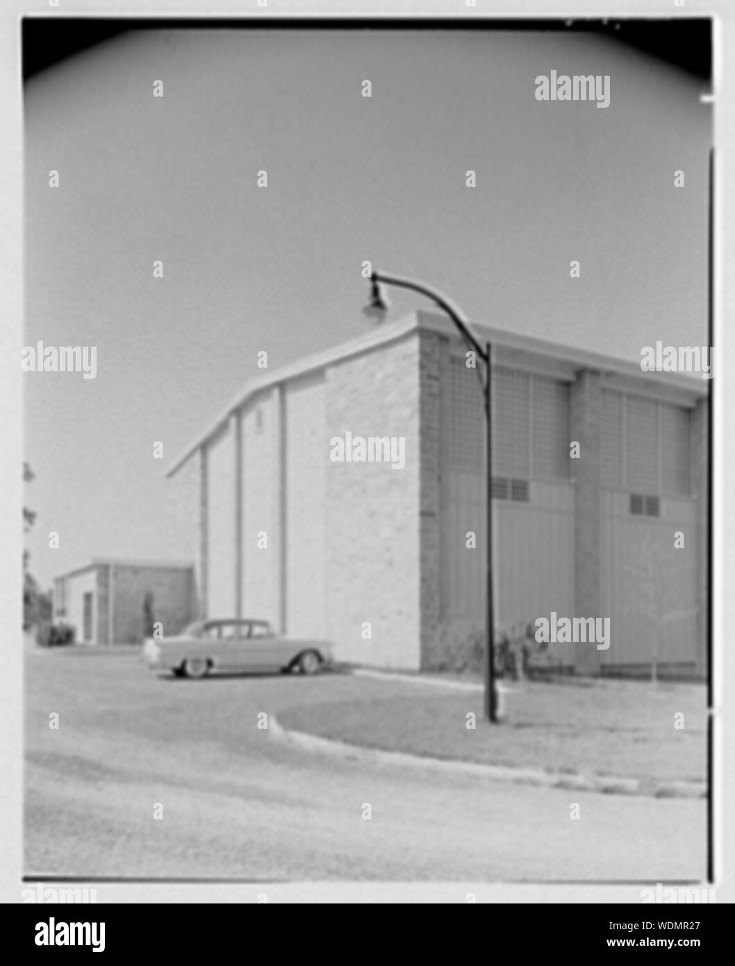 Goucher College, Towson, Maryland. Abstract/medio: Collezione Gottscho-Schleisner Foto Stock