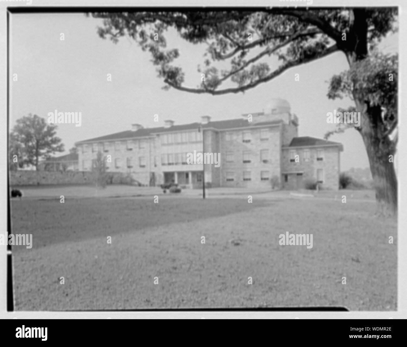 Goucher College, Towson, Maryland. Abstract/medio: Collezione Gottscho-Schleisner Foto Stock