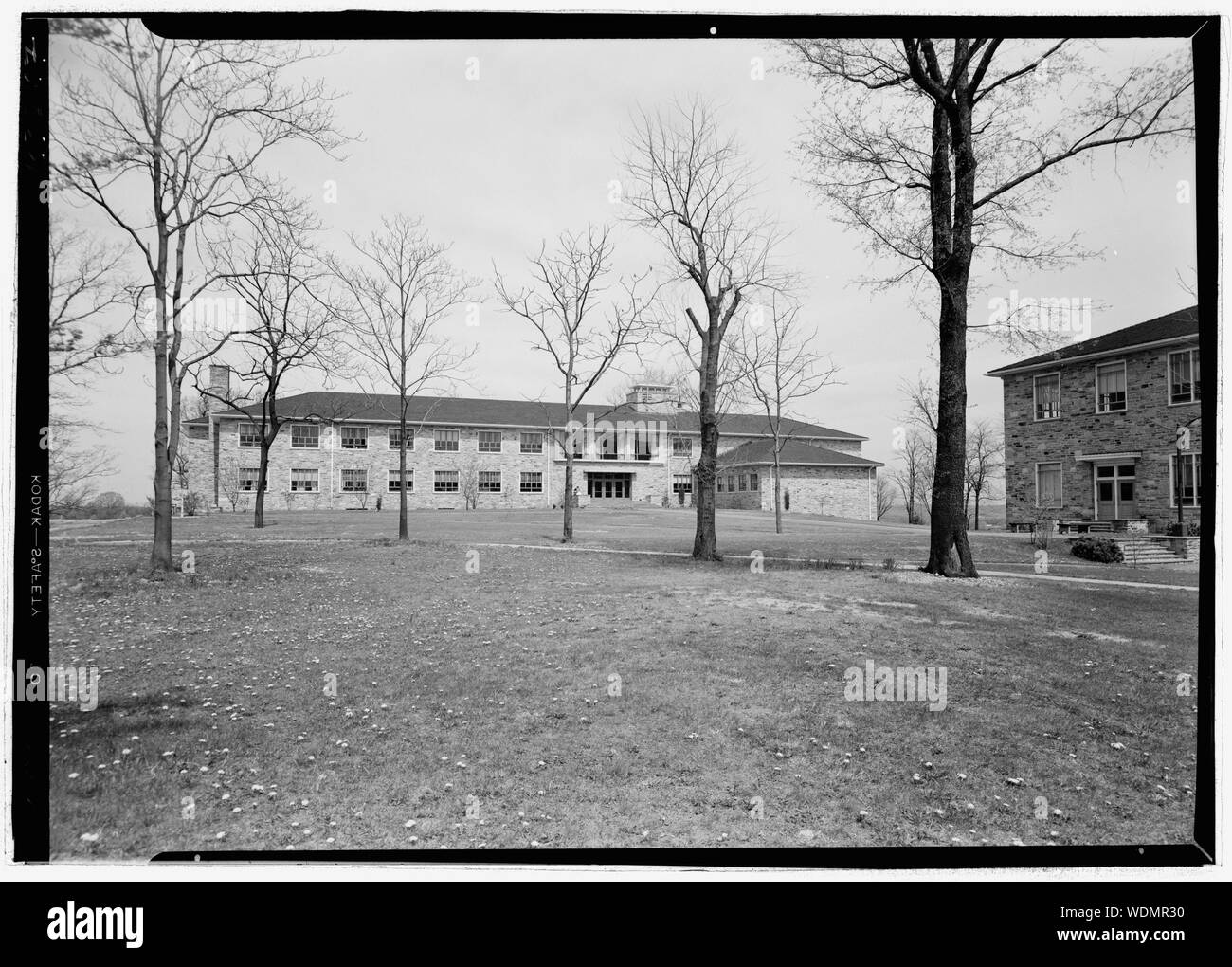 Goucher College, Towson, Maryland. Abstract/medio: Collezione Gottscho-Schleisner Foto Stock