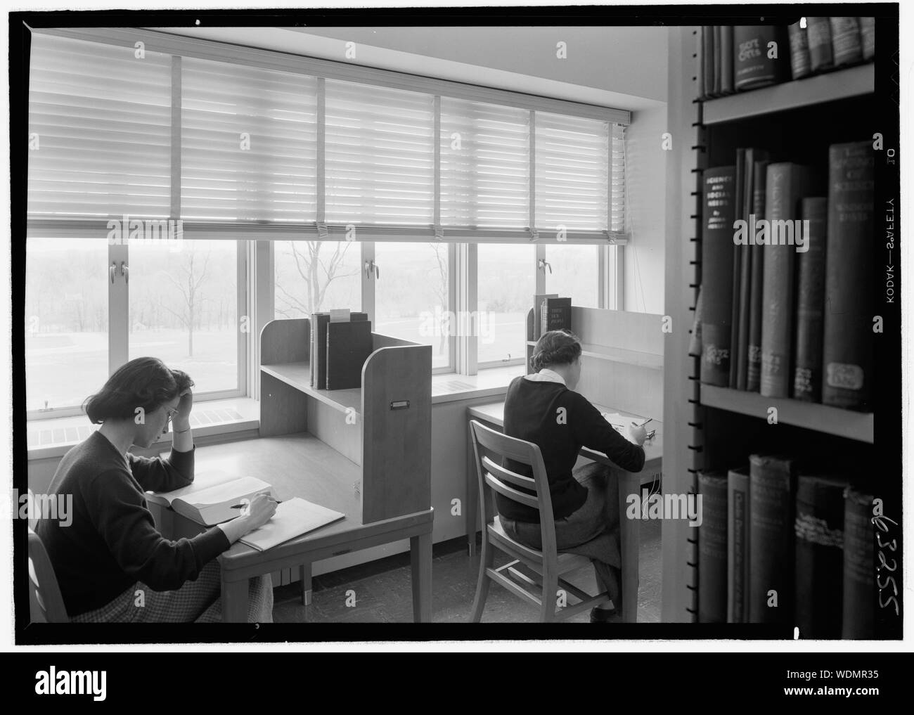 Goucher College, Towson, Maryland. Abstract/medio: Collezione Gottscho-Schleisner Foto Stock