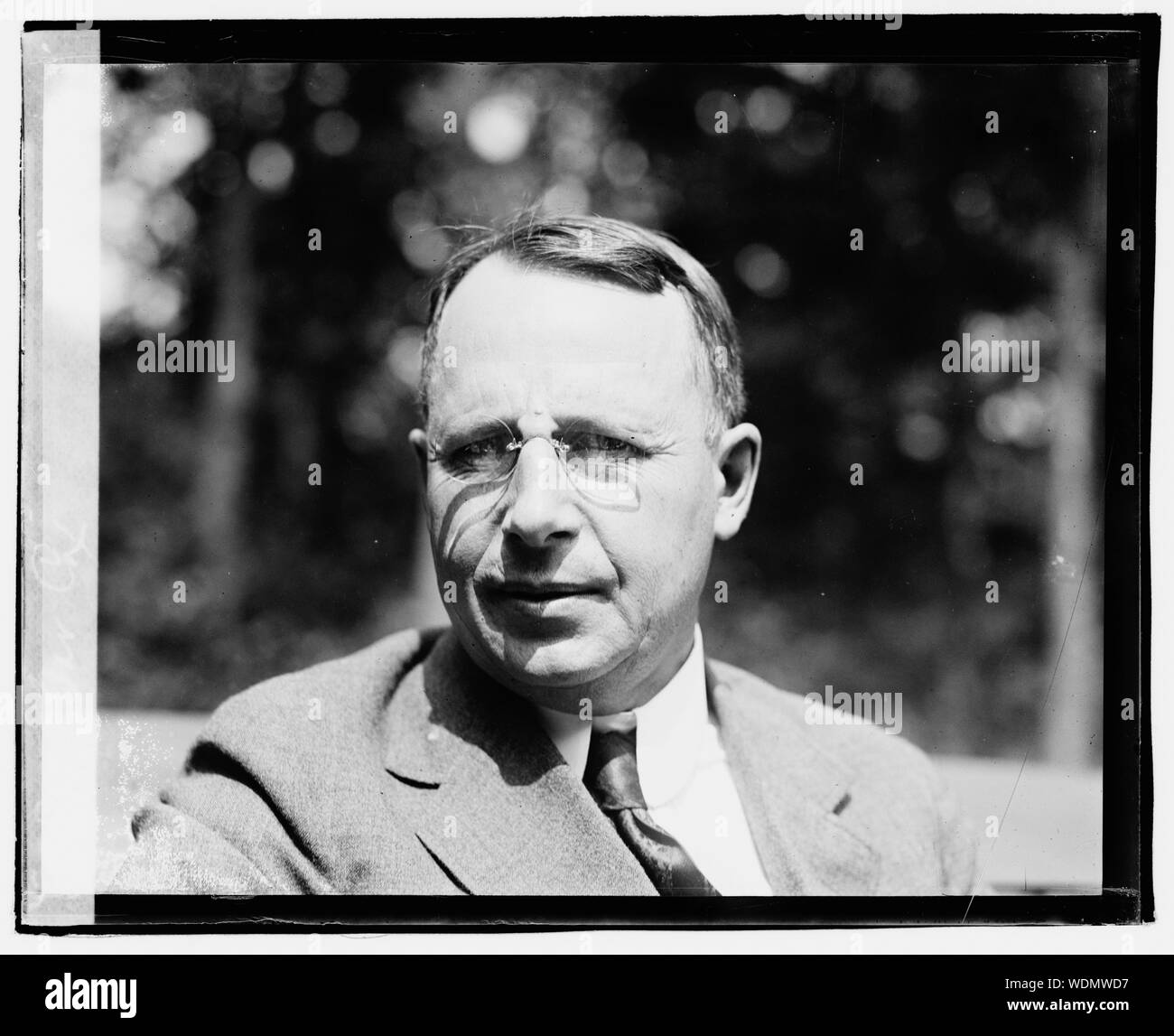 Gov. Cox, 1920 Abstract/medio: 1 negativi : vetro 4 x 5 in. o più piccolo Foto Stock