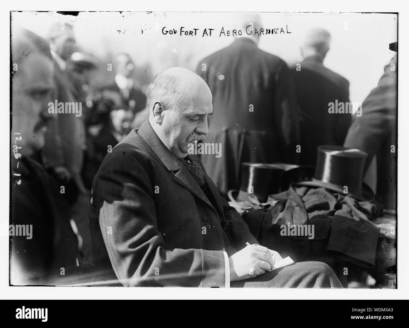 Gov. Fort ad Aero Carnevale Abstract/medio: 1 negativi : vetro 5 x 7 in. o inferiore. Foto Stock