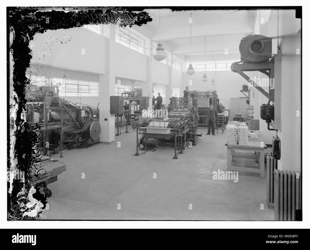 Government Printing Office Abstract/medio: G. Eric e Edith Matson Collezione fotografica Foto Stock