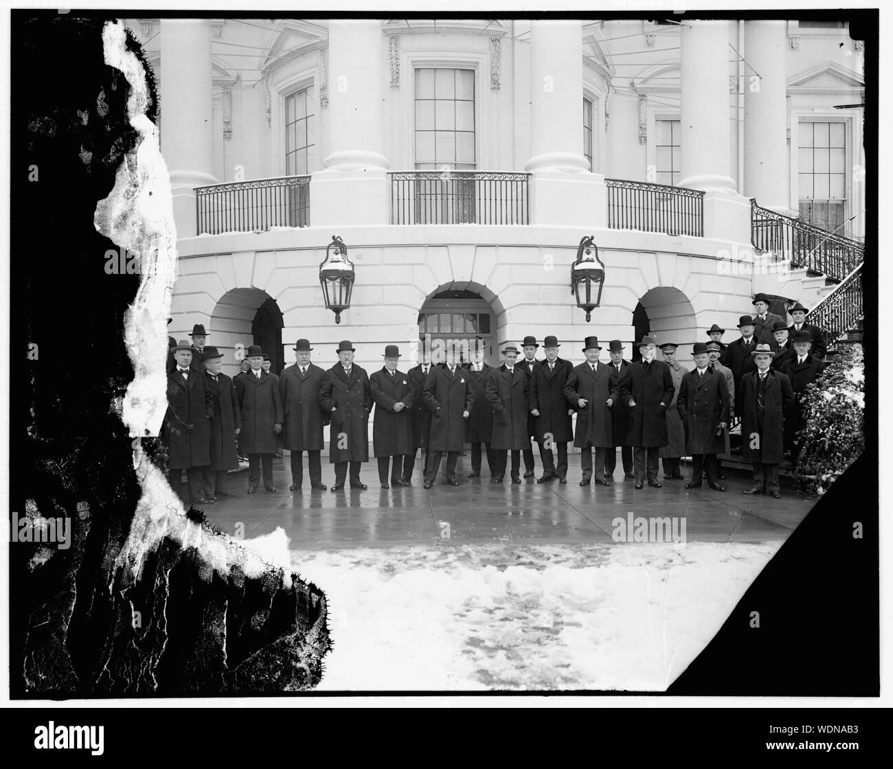 Del governatore Abstract conferenza/medio: Harris & Ewing collezione fotografica Foto Stock