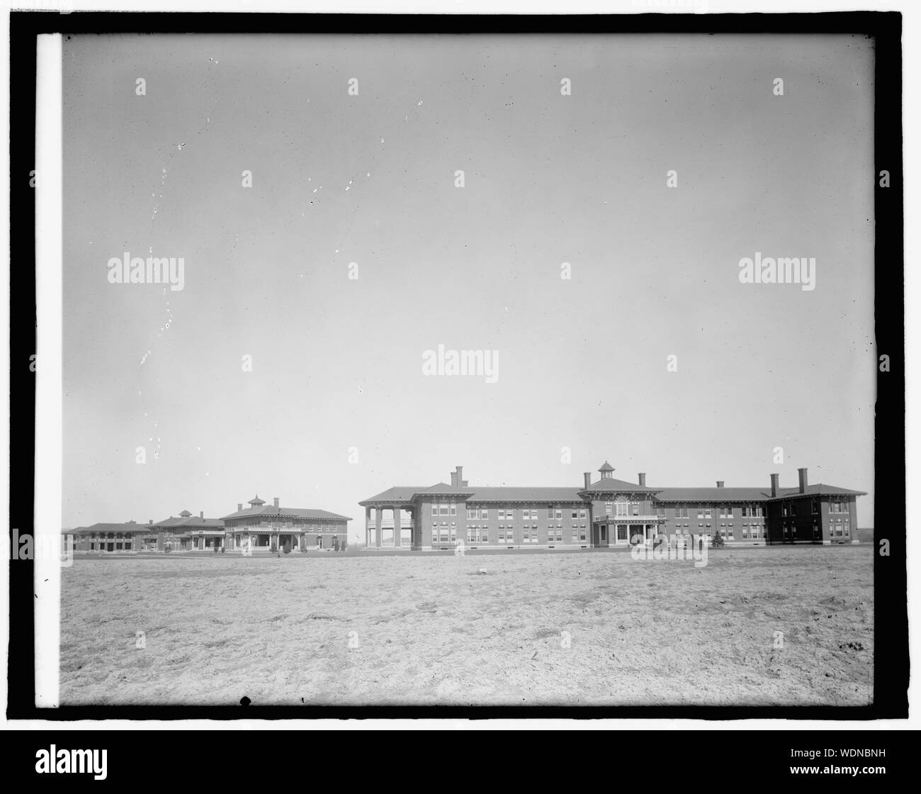Govt. Hospt. per pazzi, [Washington, D.C.] Abstract/medio: 1, negativo : vetro 8 x 10 in. o più piccolo Foto Stock
