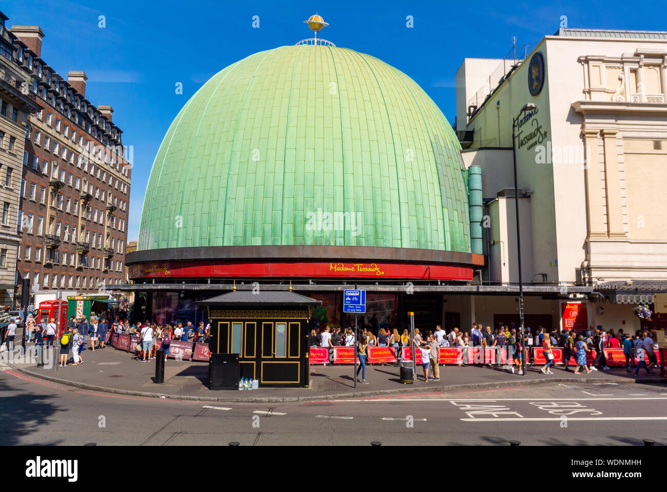 Madame Tussauds Dome Londra Immagini E Fotografie Stock Ad Alta 