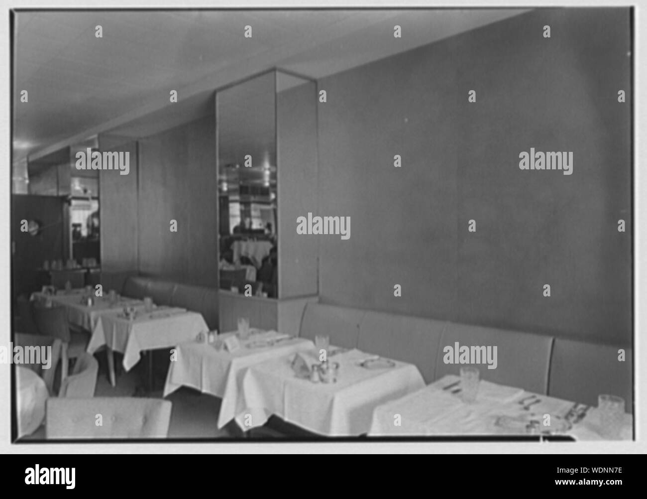 Granada Hotel, Brooklyn, New York. Abstract/medio: Collezione Gottscho-Schleisner Foto Stock