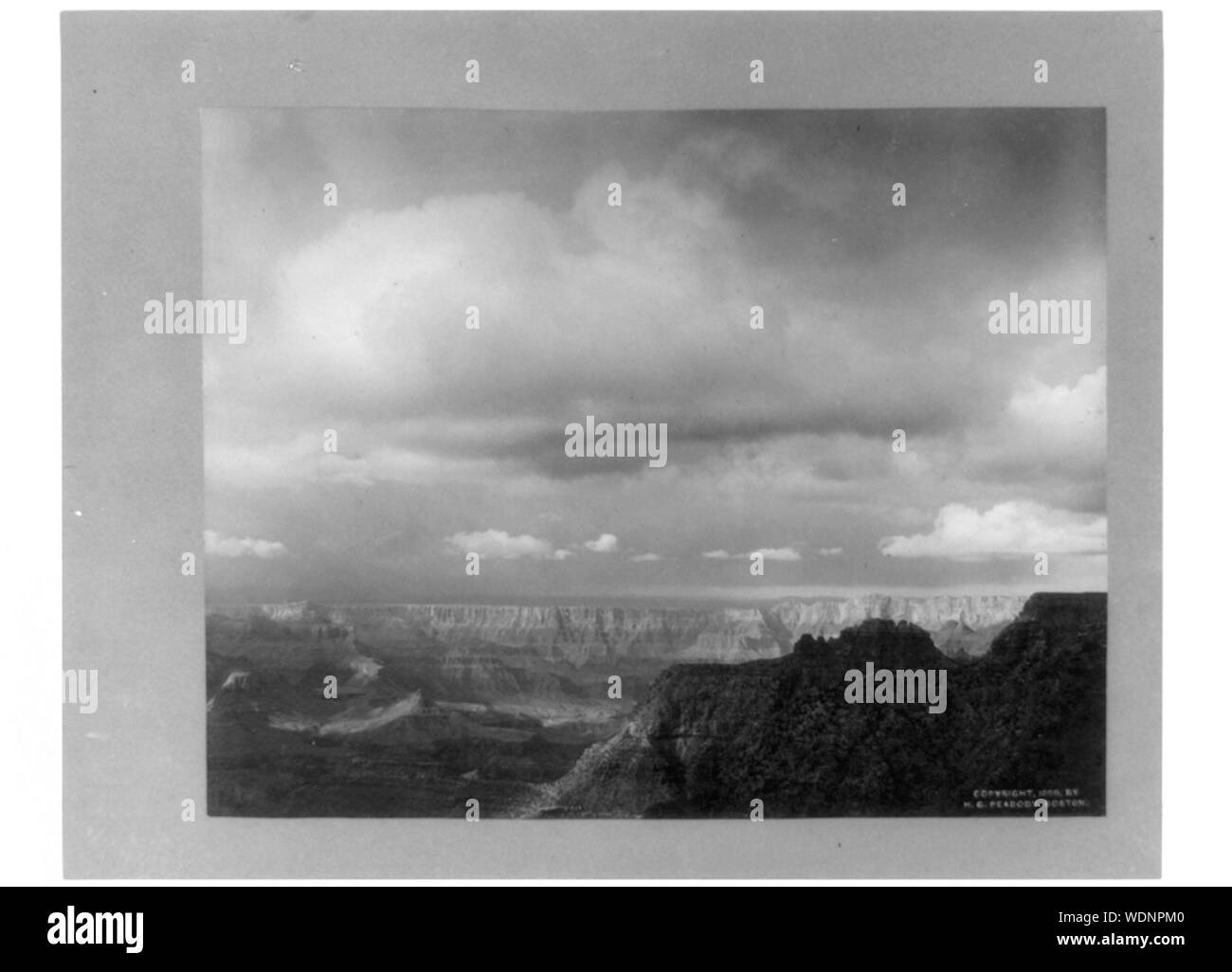 Grand Canyon Abstract/medio: 1 stampa fotografica. Foto Stock