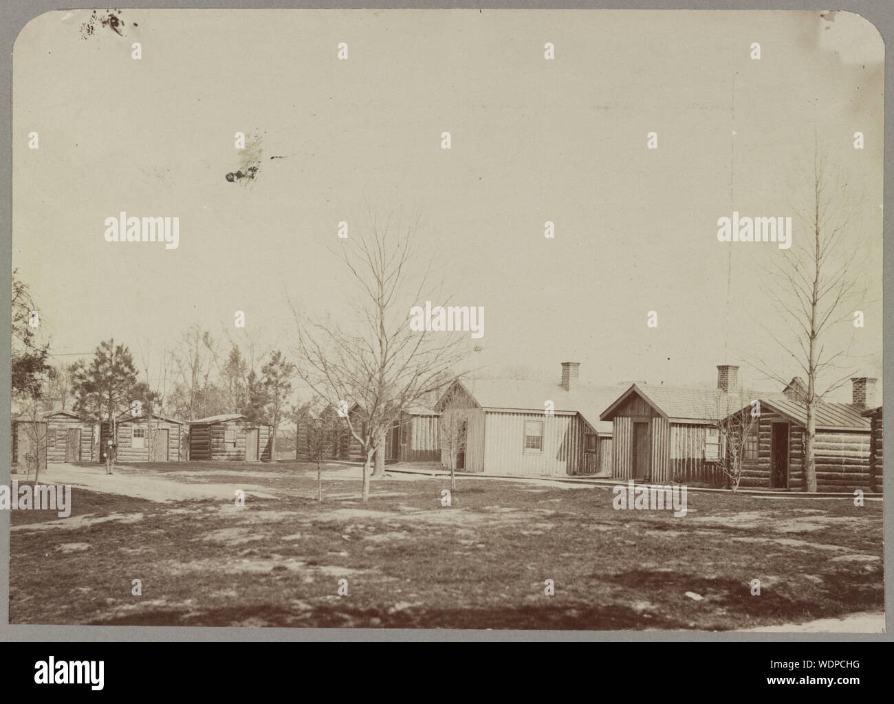 Concessione della sede a Città punto, Virginia, 1865 Foto Stock