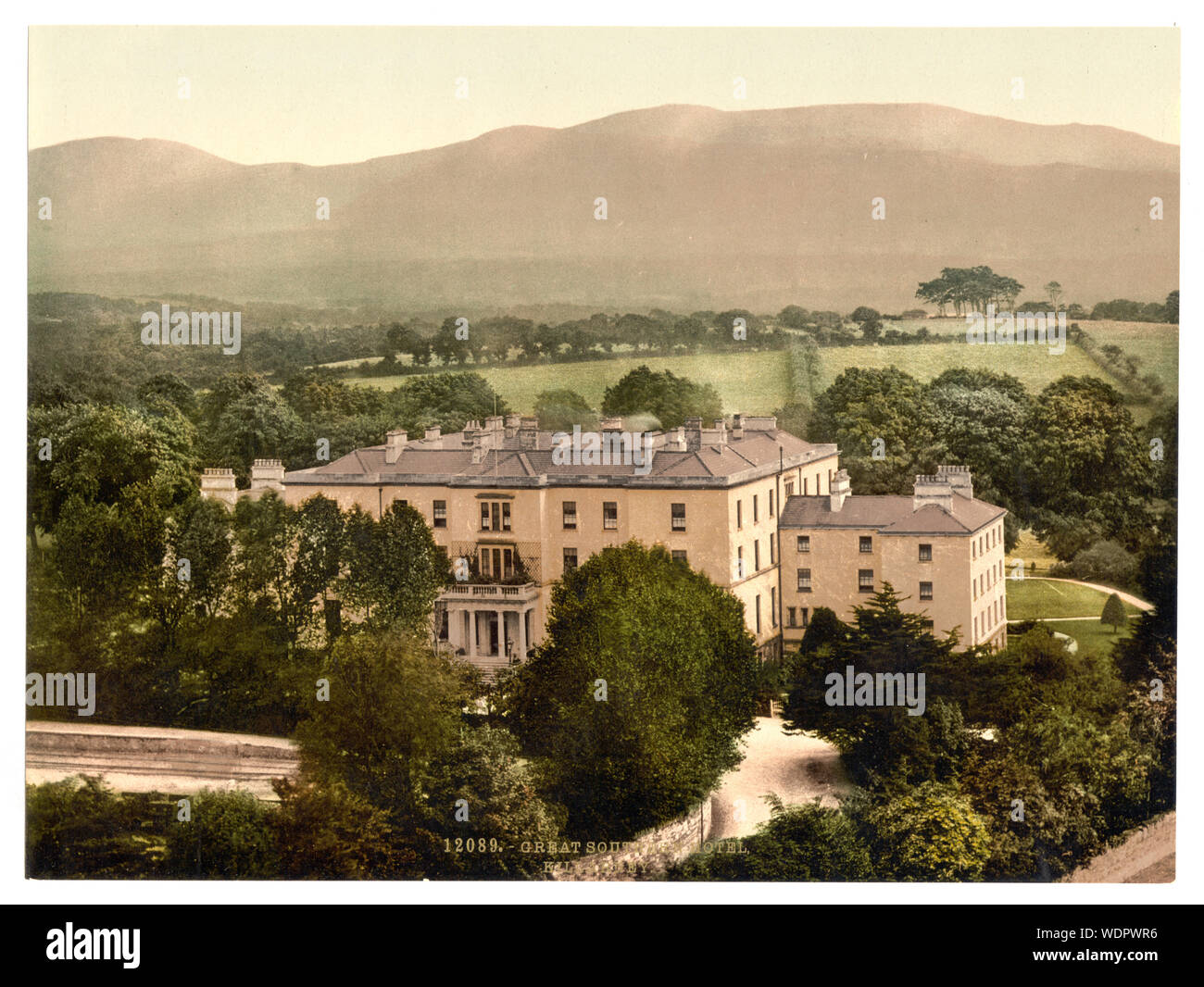 Great Southern Hotel, Killarney. Contea di Kerry, Irlanda Foto Stock