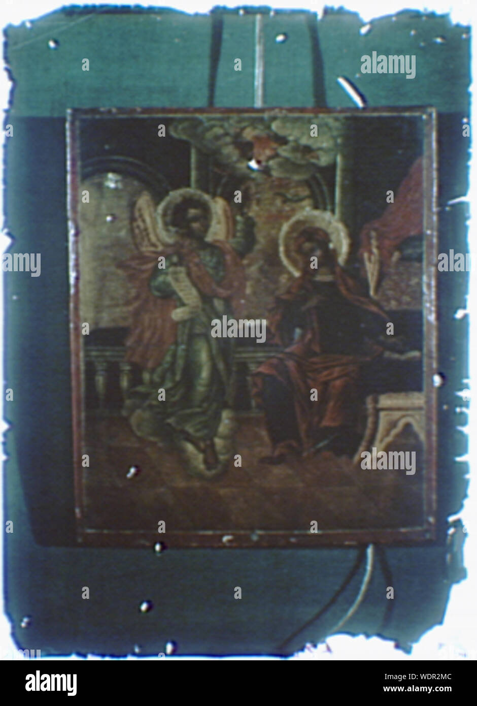 Greco o icona russa Abstract/medio: Genthe Arnold, 1869-1942. Foto Stock