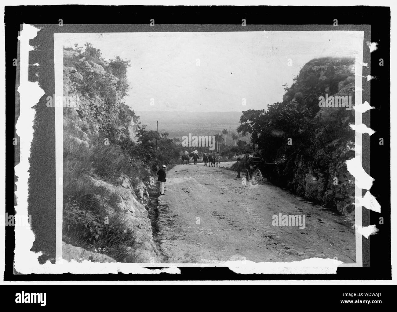 Guatemala Abstract/medio: 1 negativi : vetro 5 x 7 in. o più piccolo Foto Stock