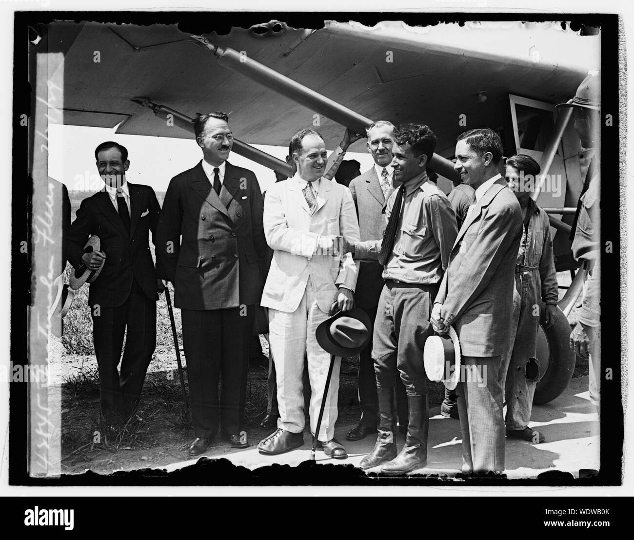 Volantini guatemalteco, 7/31/29 Abstract/medio: 1 negativi : vetro 4 x 5 in. o più piccolo Foto Stock