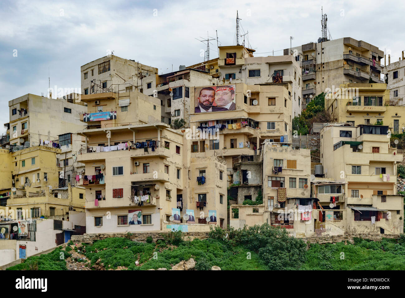 Città di Tripoli Libano 5 febbraio 2018 Foto Stock