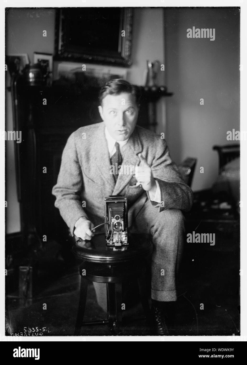 Gustafson Abstract/medio: 1 negativi : vetro 5 x 7 in. o inferiore. Foto Stock