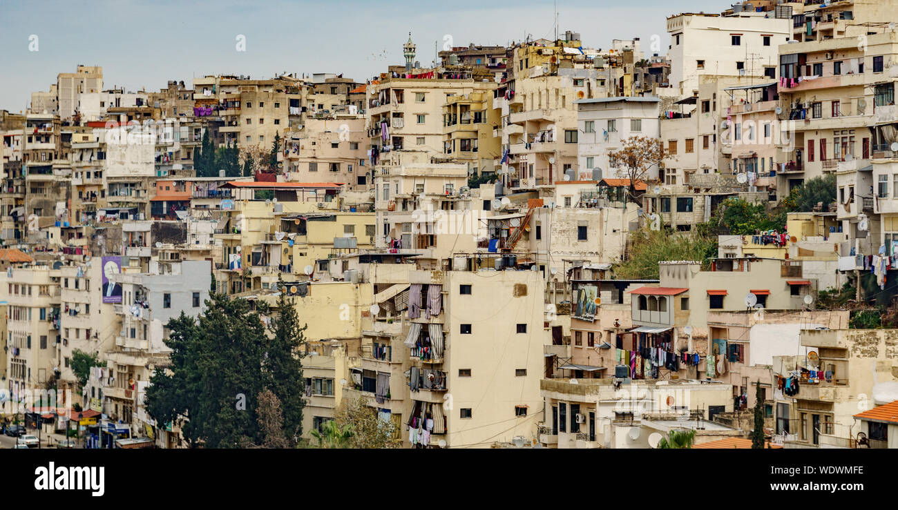 Città di Tripoli Libano 5 febbraio 2018 Foto Stock