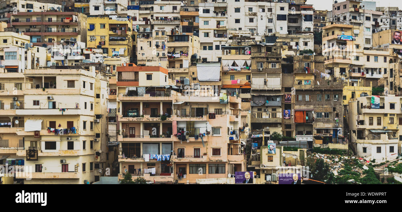 Città di Tripoli Libano 5 febbraio 2018 Foto Stock