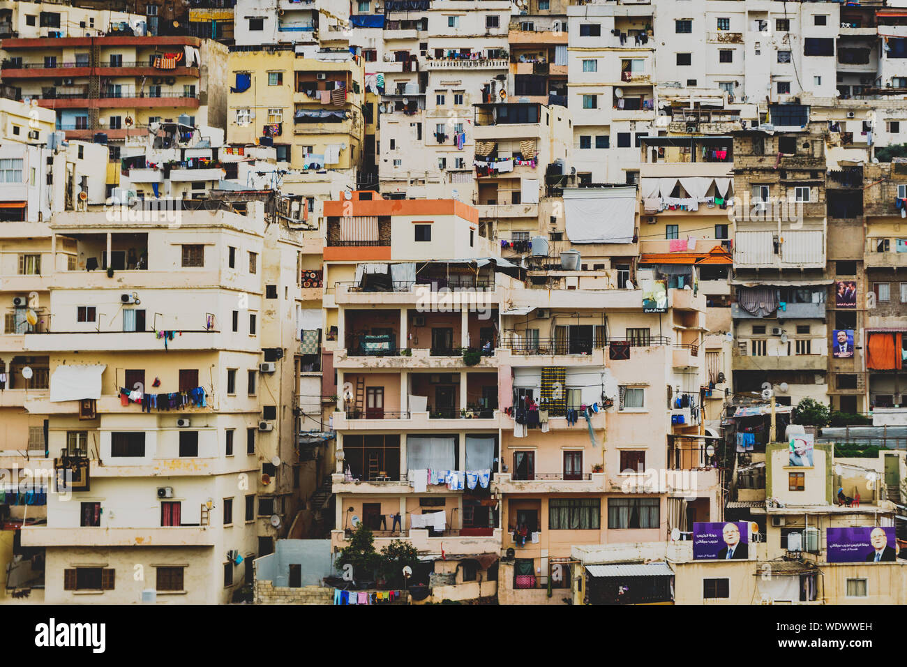 Città di Tripoli Libano 5 febbraio 2018 Foto Stock