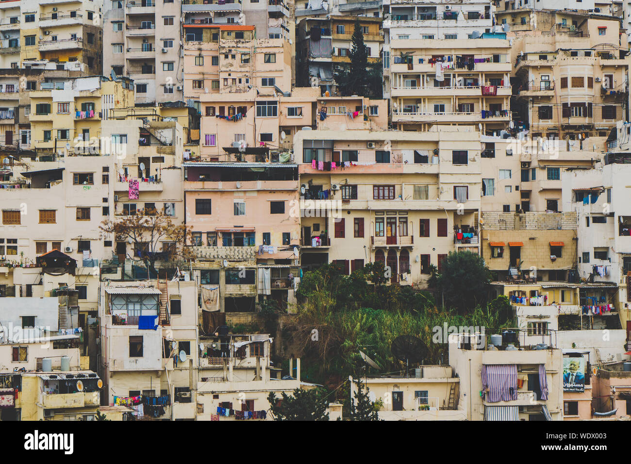 Città di Tripoli Libano 5 febbraio 2018 Foto Stock