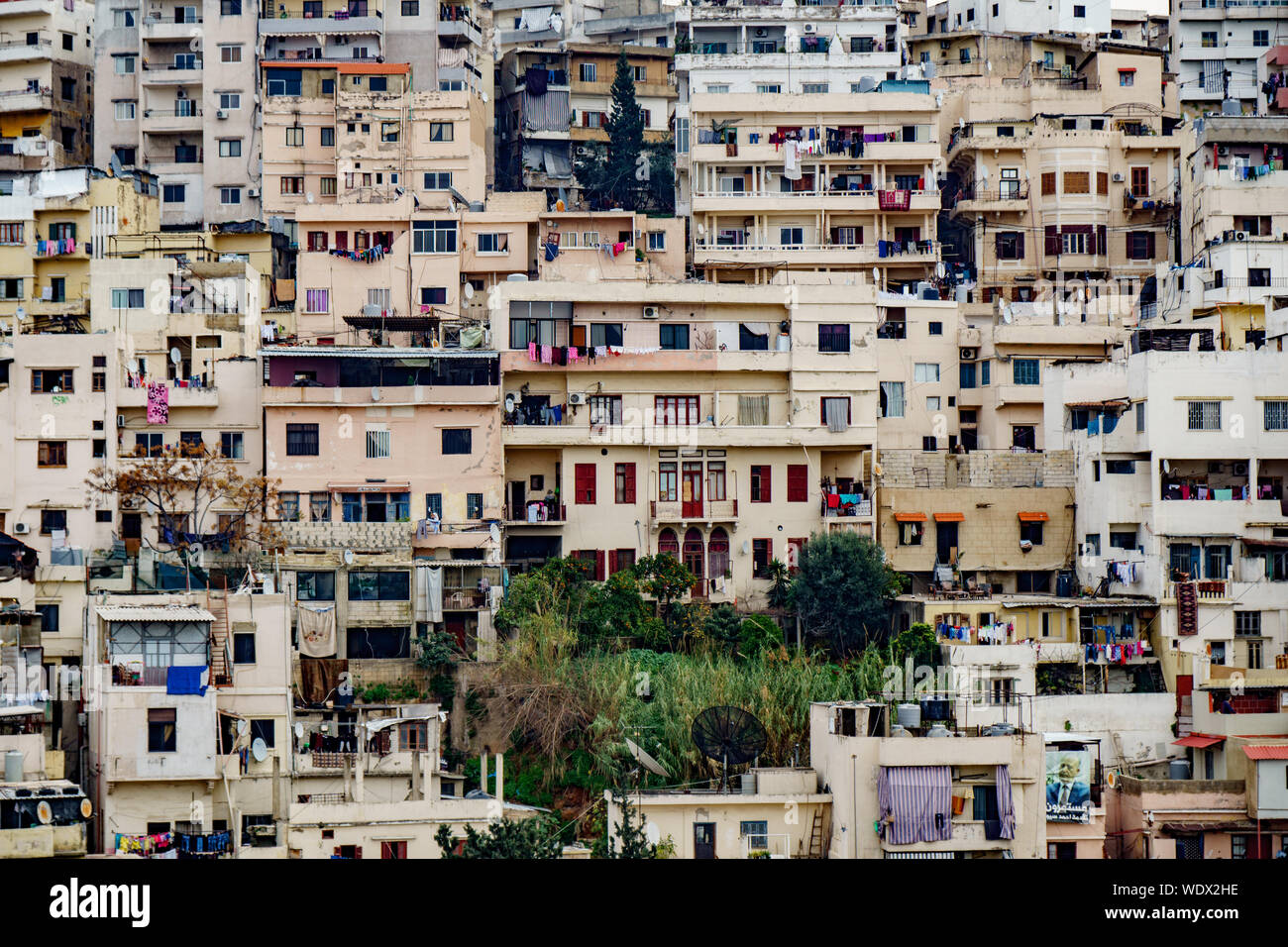 Città di Tripoli Libano 5 febbraio 2018 Foto Stock