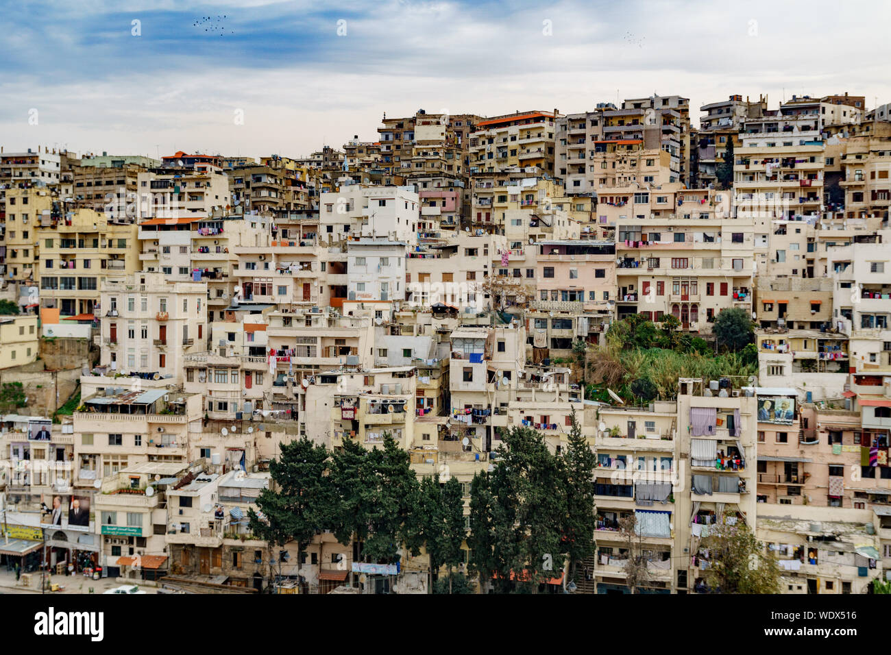 Città di Tripoli Libano 5 febbraio 2018 Foto Stock
