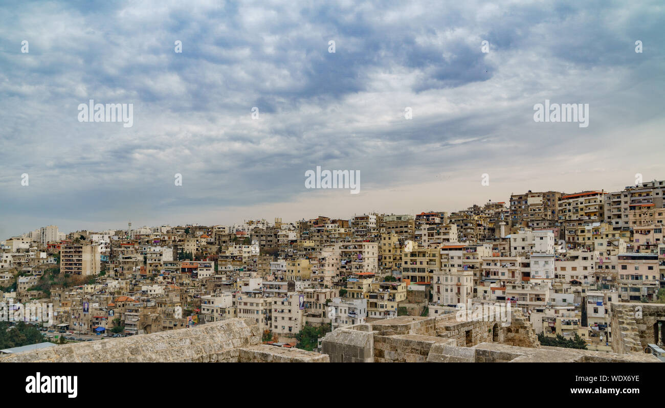 Città di Tripoli Libano 5 febbraio 2018 Foto Stock