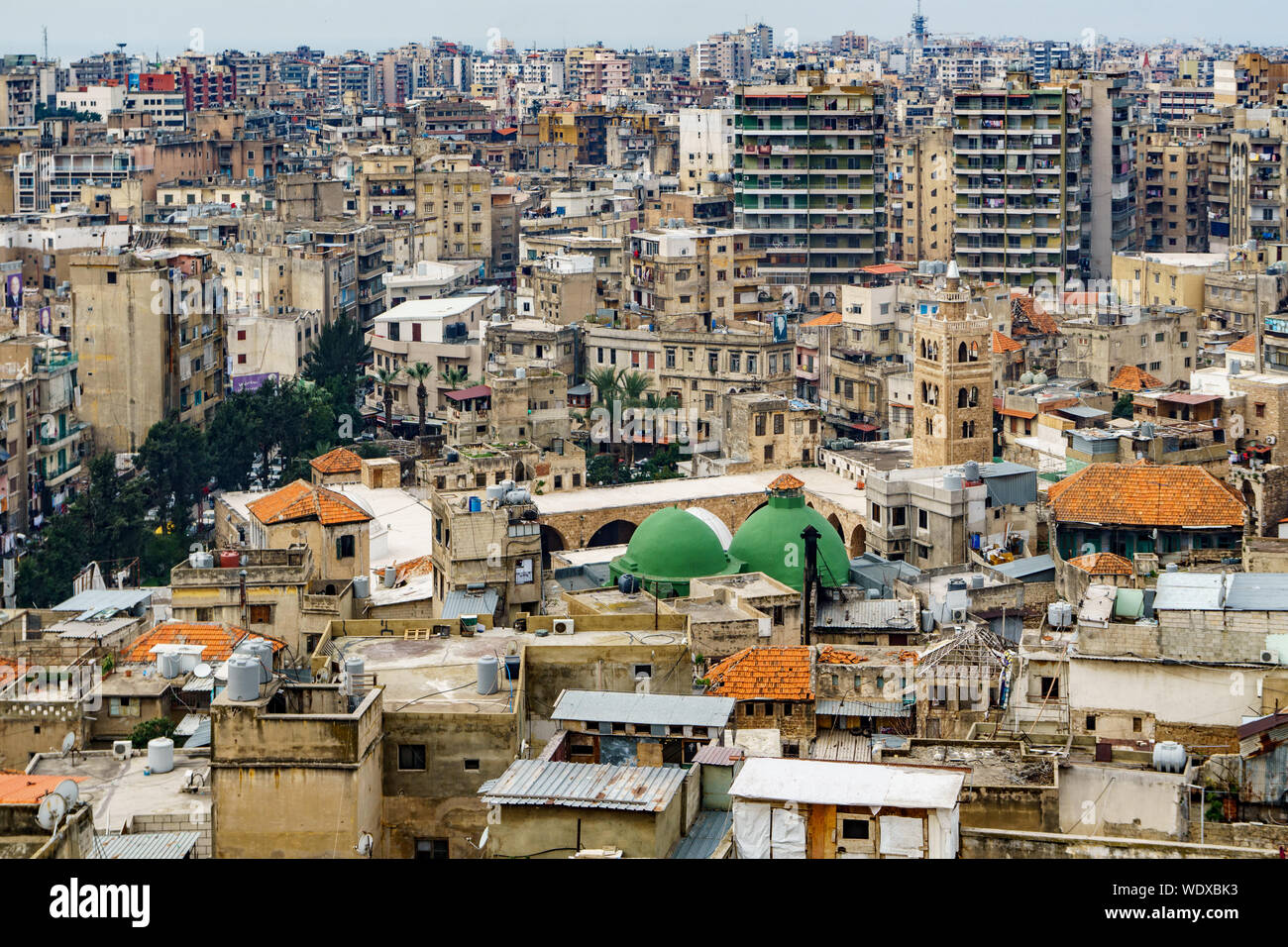 Città di Tripoli Libano 5 febbraio 2018 Foto Stock