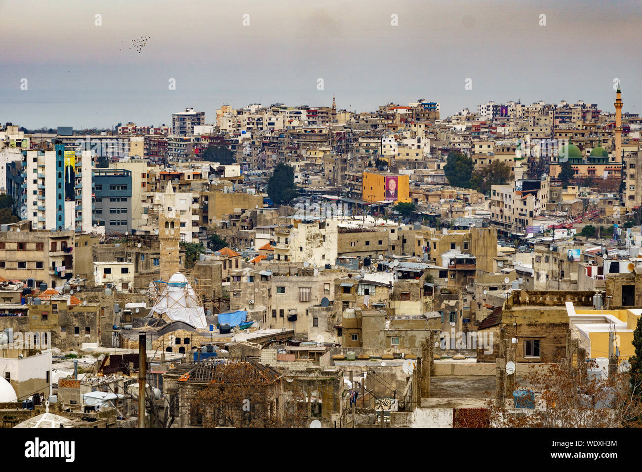 Città di Tripoli Libano 5 febbraio 2018 Foto Stock