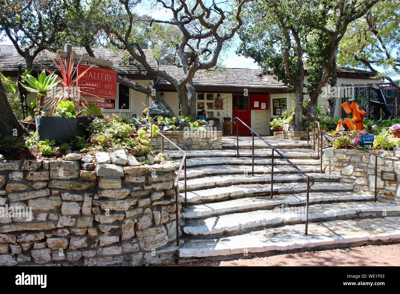 Carmelo Art Association, Carmel California Foto Stock