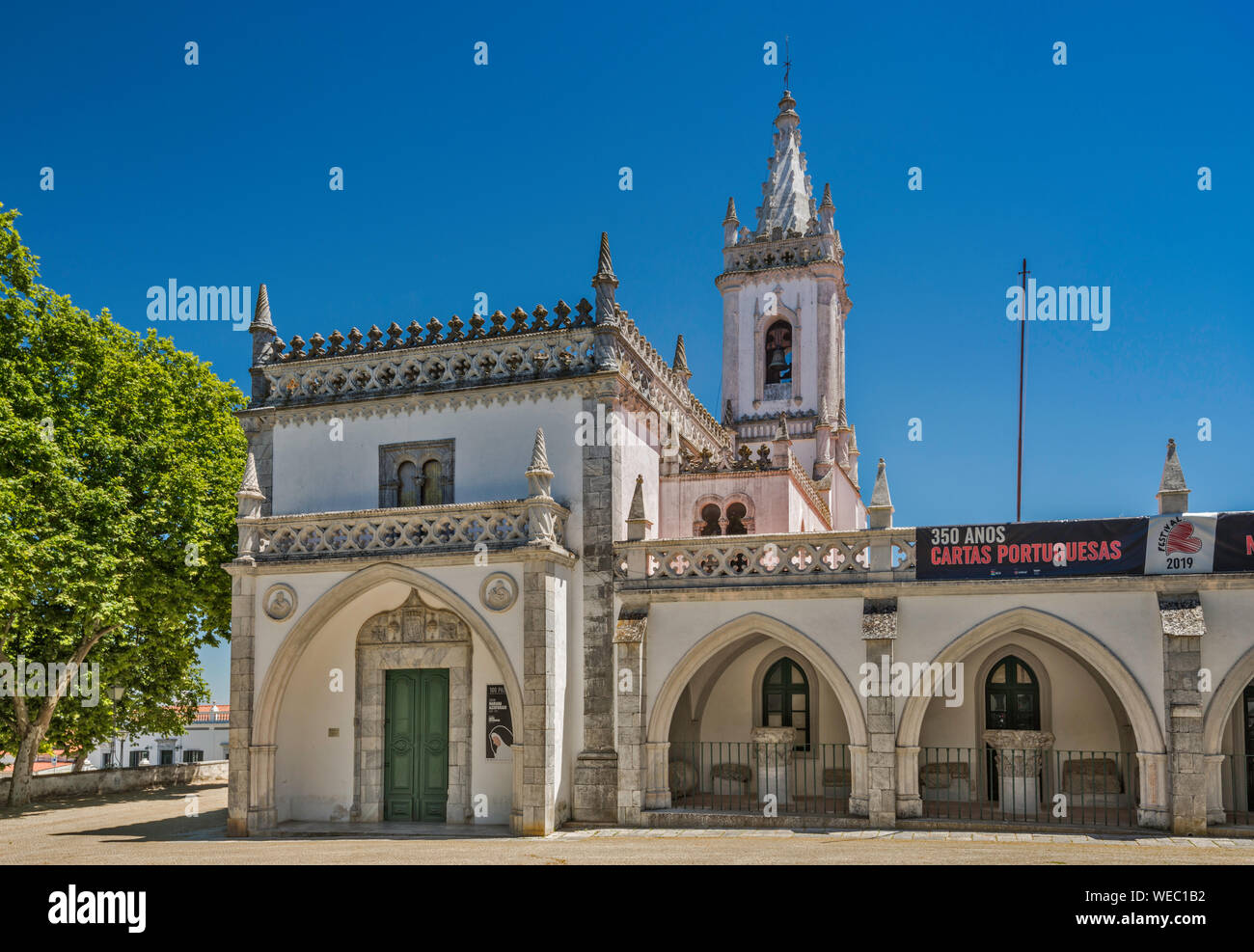 Regionale Museu presso ex convento nella città di Beja, Baixo Alentejo, Portogallo Foto Stock