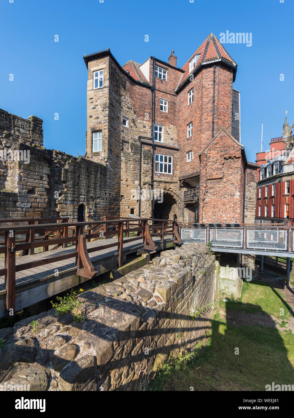 Il cancello nero Newcastle upon Tyne Foto Stock