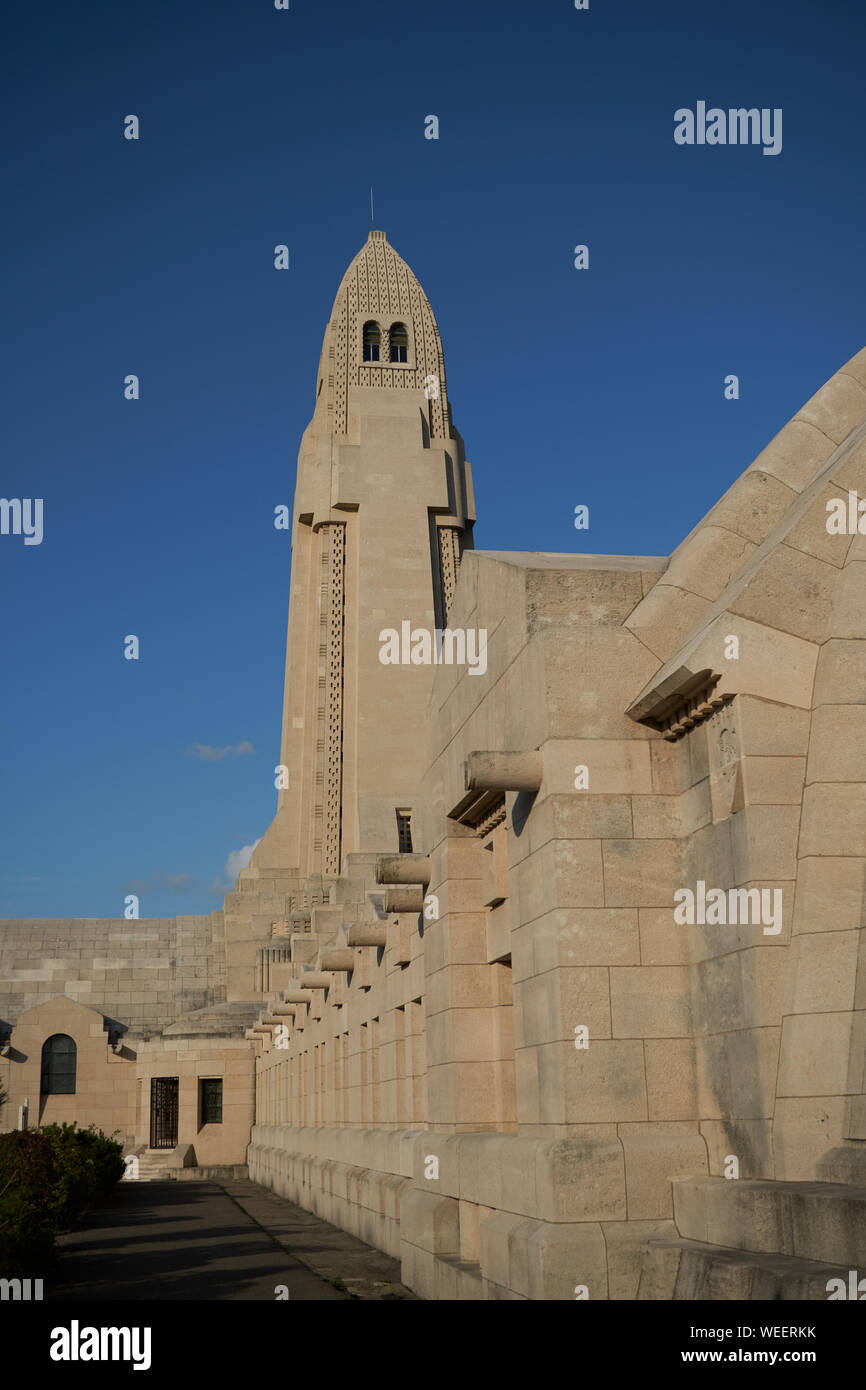 Ossario Douaumont. Verdun. Francia Foto Stock
