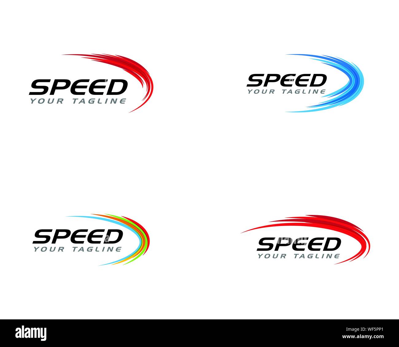 Icona di velocità semplice design illustrazione vettore Illustrazione Vettoriale